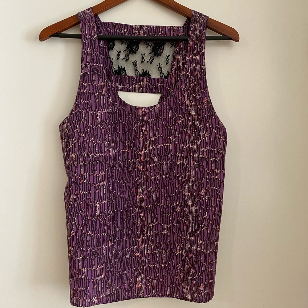 PURPLE TANK